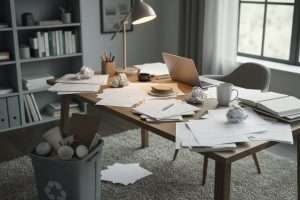 Poubelle papiers administratifs : où et comment trier ?