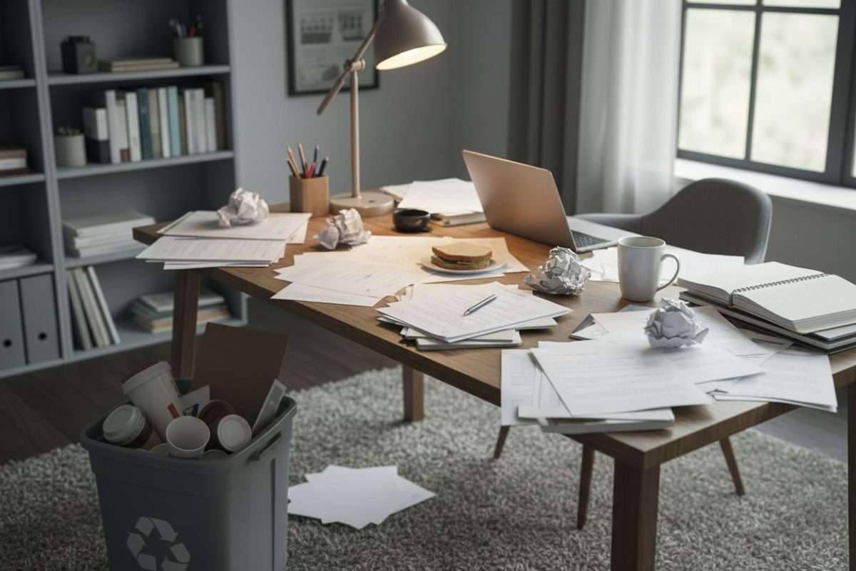 Poubelle papiers administratifs : où et comment trier ?