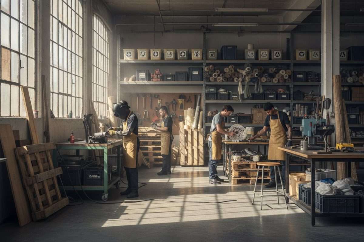 Pôle Éco-Industries : acteur de l’économie circulaire