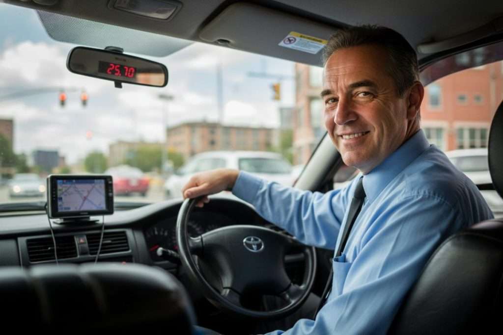 Chauffeur de taxi : avantages et inconvénients à connaître
