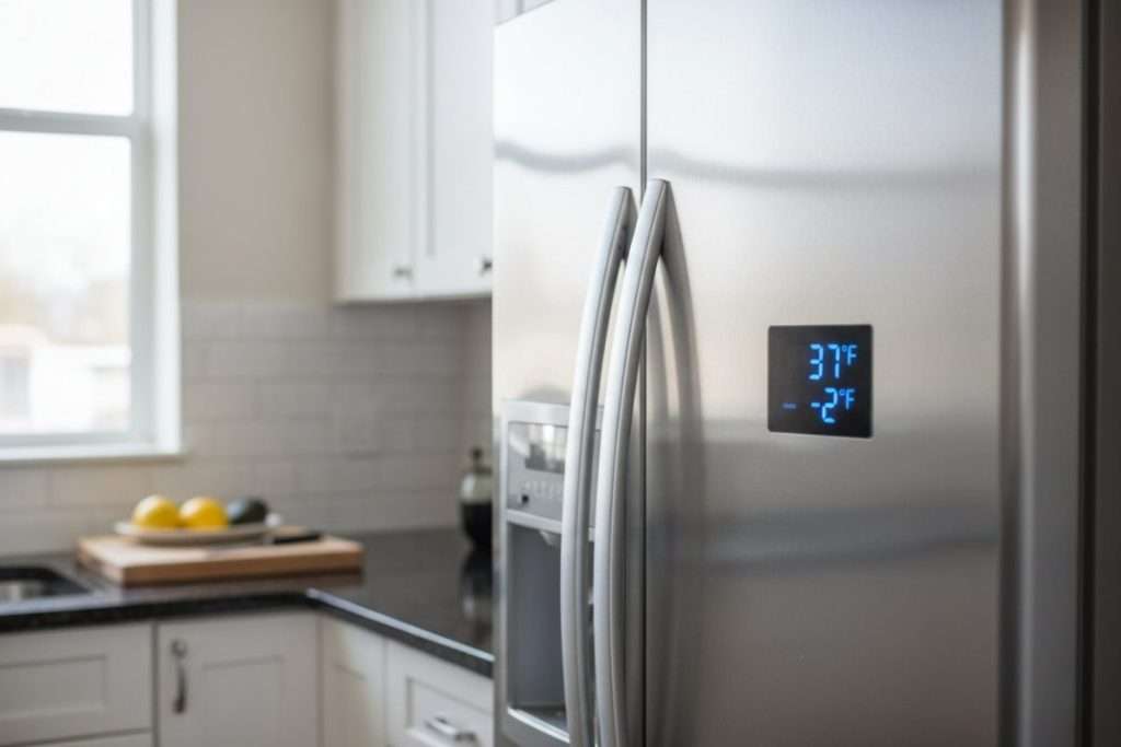 Fiche température frigo PDF gratuit à télécharger
