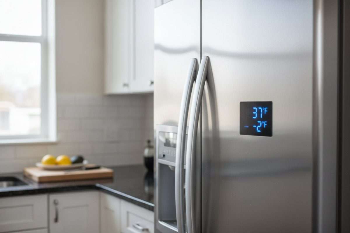 Fiche température frigo PDF gratuit à télécharger