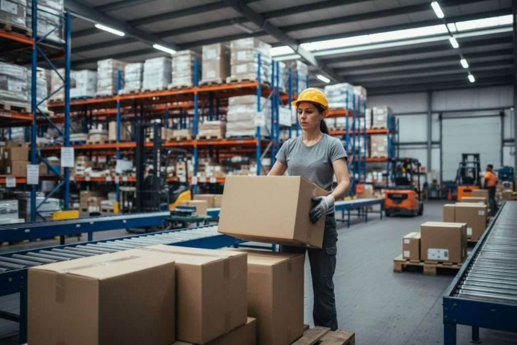 International warehouse : fonctionnement et délais de livraison