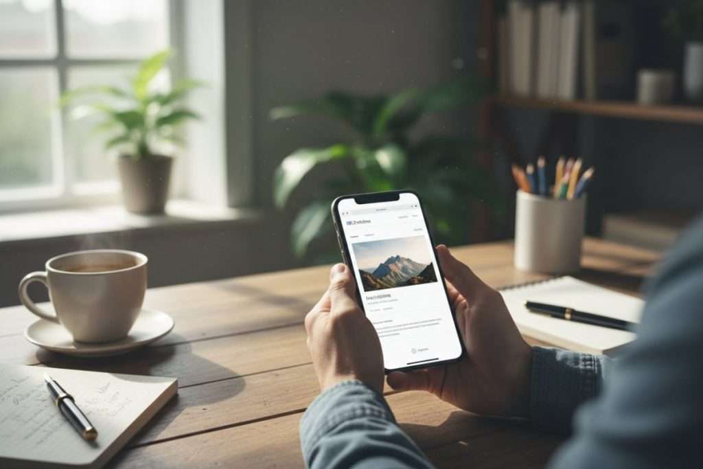 Simulateur téléphone mobile : test site responsive efficace