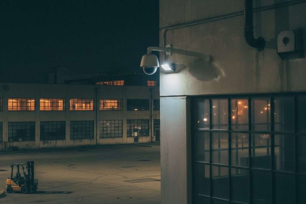 Systèmes de surveillance et sécurité pour sites industriels à Paris