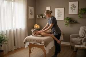 Ouvrir son cabinet de massage chez soi : les étapes clés