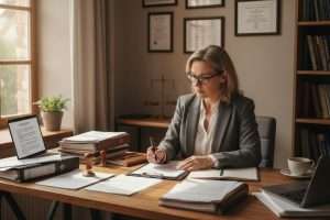 Pourquoi le notaire demande un RIB pour une succession ?
