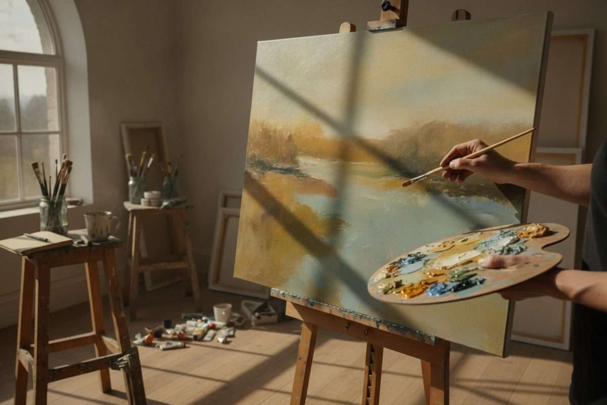 Stratégie de branding pour artistes-peintres