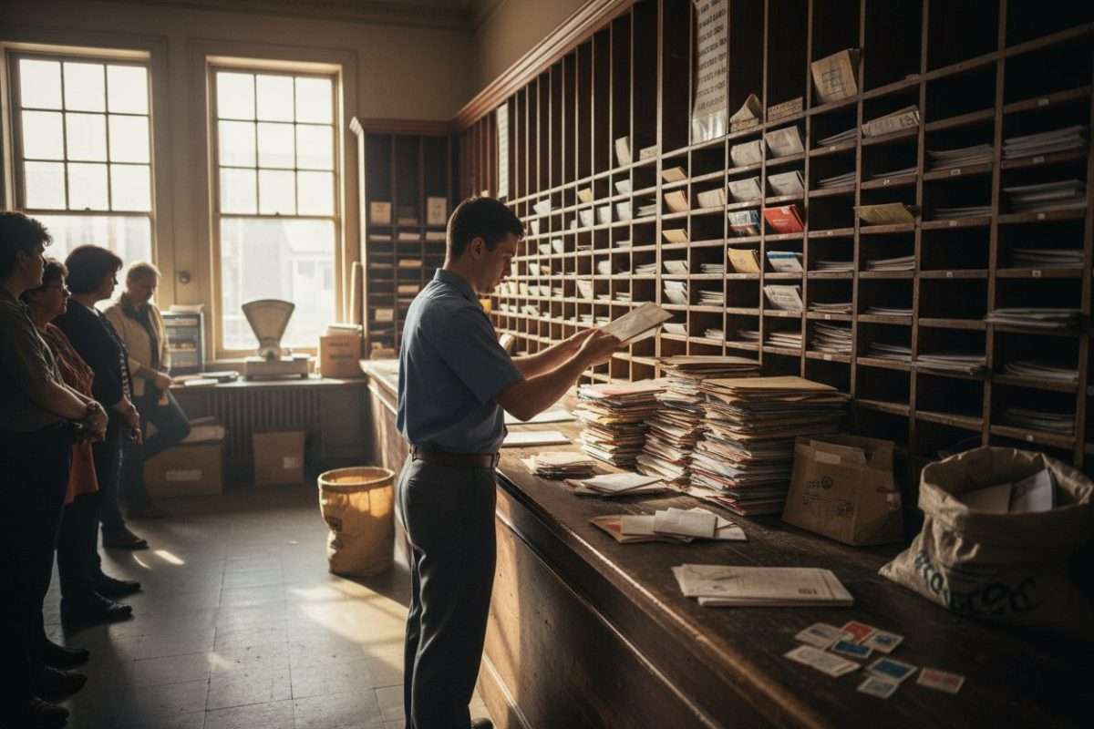 Combien de temps un recommandé reste à la Poste ?