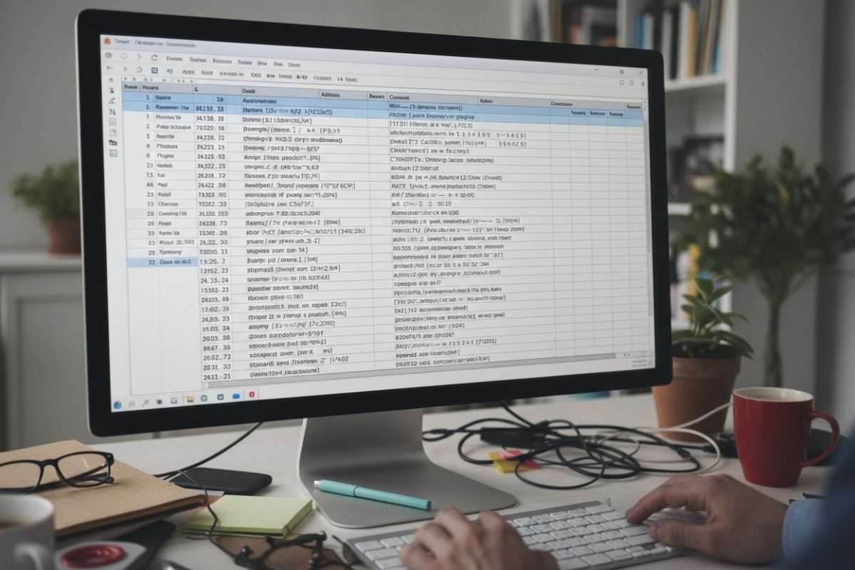 Corriger un fichier CSV : caractères spéciaux non interprétés