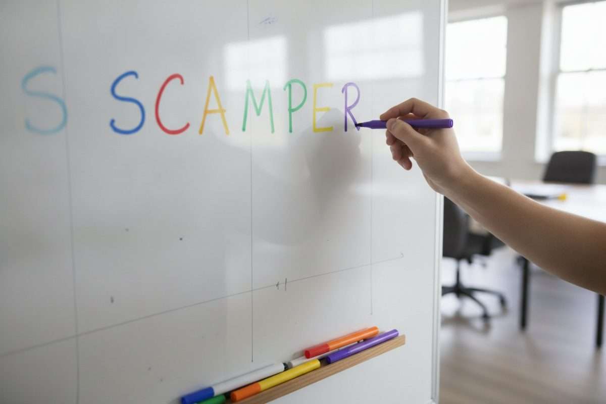 Méthode SCAMPER : l’outil créatif pour innover