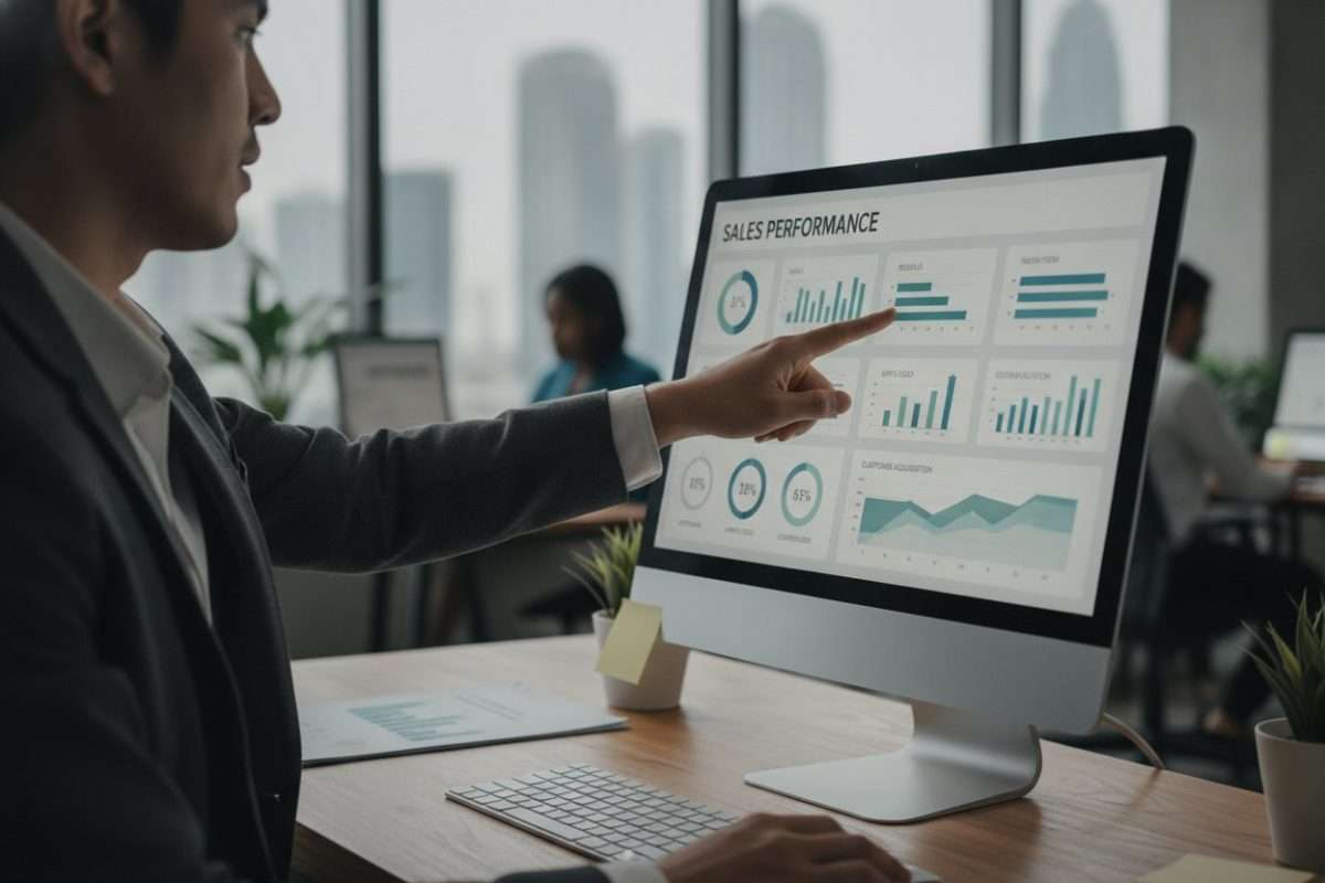 Tableau de bord de prospection : votre allié commercial