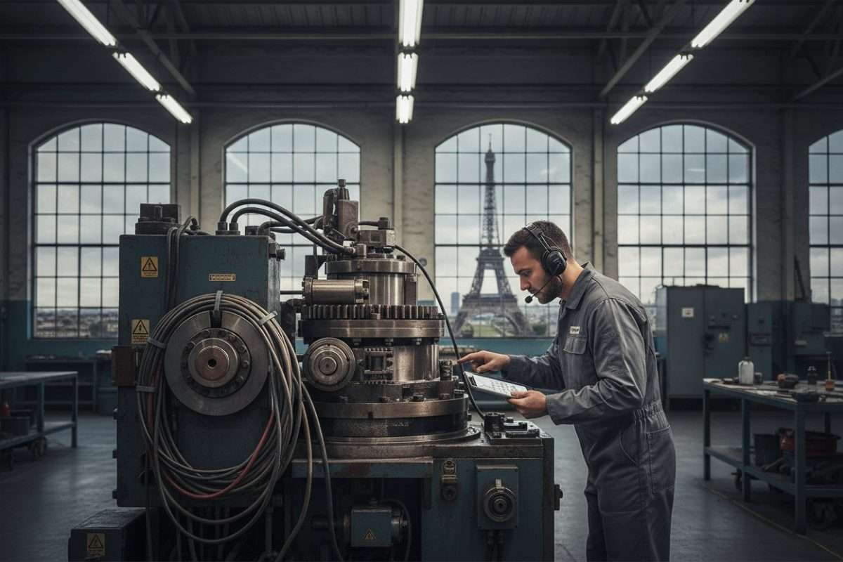 Réalité augmentée pour la maintenance industrielle à Paris